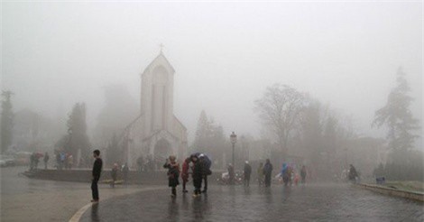 Dự báo thời tiết cho dịp nghỉ Tết Dương lịch