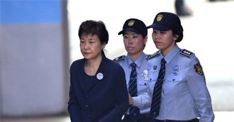 Hé lộ thực đơn trong tù của cựu nữ Tổng thống Hàn Quốc