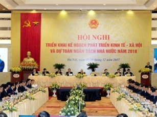 Hội nghị trực tuyến Chính phủ: Xác định phương châm hành động năm 2018 là “Kỷ cương, liêm chính, hành động, sáng tạo, hiệu quả”