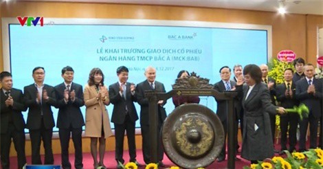 Ngân hàng TMCP Bắc Á lên sàn Upcom với 500 triệu cổ phiếu