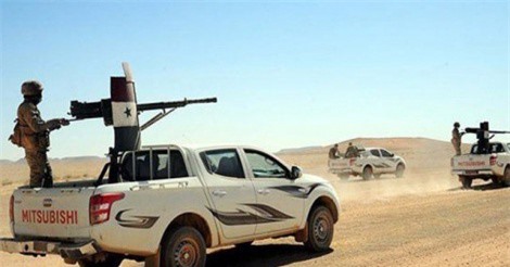 Quân đội Syria giáng đòn sấm sét trừng phạt phiến quân bắn hạ máy bay