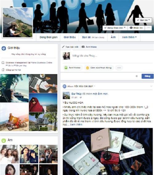 Sinh viên kiếm tiền triệu từ bán hàng online