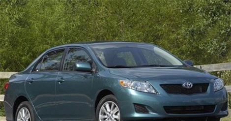 Toyota triệu hồi xe lỗi túi khí tại Việt Nam