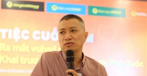 CEO Thế giới Di động sẽ làm Chủ tịch HĐQT của Trần Anh