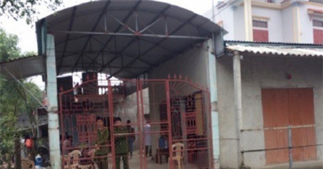 Chồng sát hại vợ và 2 con gái tại Thanh Hóa