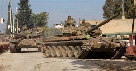  Đặc nhiệm Hổ Syria gieo ác mộng cho khủng bố ở Hama, Idlib