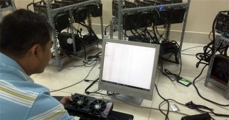 Hơn 7.000 máy đào tiền ảo đã nhập vào TP.HCM