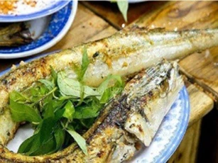 Mê mẩn với đặc sản “cá sát thủ” của đảo Nam Du
