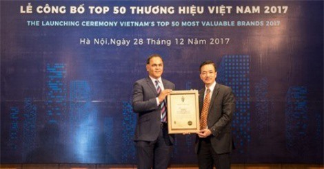MobiFone lọt Top 10 thương hiệu giá trị nhất Việt Nam
