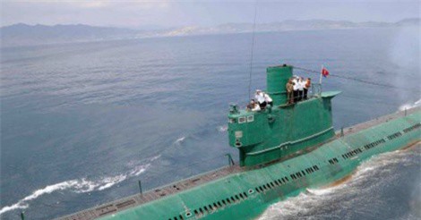 Mỹ có thể bị Triều Tiên tấn công bằng tàu ngầm hạt nhân?