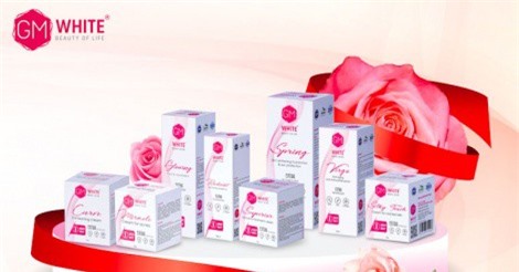Mỹ phẩm GM White chính thức đồng hành cùng Vẻ đẹp vầng trăng khuyết