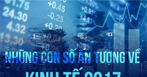 Những con số ấn tượng kinh tế Việt Nam 2017