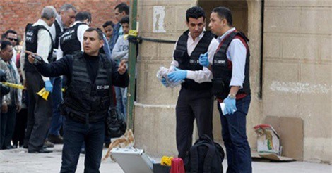 Tấn công khủng bố ở nhà thờ Ai Cập, 9 người chết