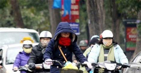 THỜI TIẾT NGÀY 29/12: Không khí lạnh tăng cường, Bắc Bộ rét hại