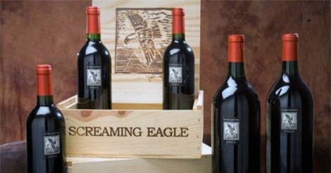 10 loại rượu vang đắt nhất thế giới 