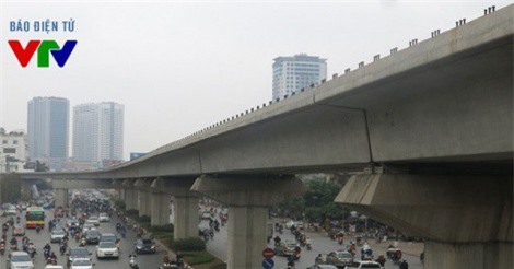 Đường sắt Cát Linh - Hà Đông được giải ngân hơn 250 triệu USD