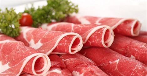 Mẹo phân biệt thịt bị ướp hóa chất bằng mắt thường