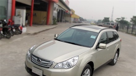 Subaru Việt Nam triệu hồi xe vì lỗi túi khí