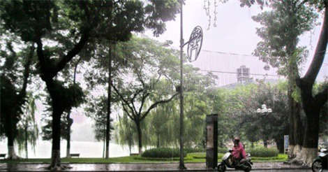 THỜI TIẾT NGÀY 30/12: Không khí lạnh tăng cường, Hà Nội có mưa