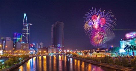 TP.HCM được bắn pháo hoa mừng Tết Dương lịch sau 1 năm gián đoạn