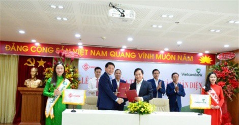 Vietcombank và Savico ký kết Hợp tác chiến lược