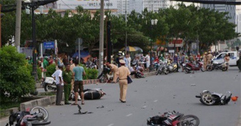 29 người chết vì tai nạn giao thông trong ngày đầu nghỉ Tết Dương lịch