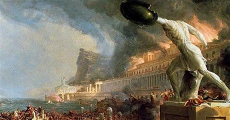 Biến đổi khí hậu và đại dịch đẩy La Mã vào cảnh diệt vong