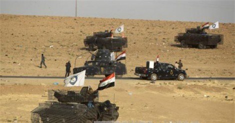 Mỹ tuyên bố sắp giải phóng hoàn toàn Iraq, Syria khỏi IS