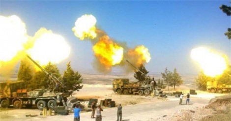 Quân đội Syria giáng đòn mạnh chưa từng thấy vào phiến quân ở Đông Damascus 