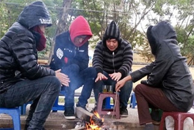 THỜI TIẾT NGÀY 31/12: Bắc Bộ rét hại, Nam Bộ có dông