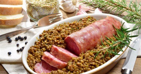 Tim hiểu những món ăn mừng năm mới ở các quốc gia trên thế giới