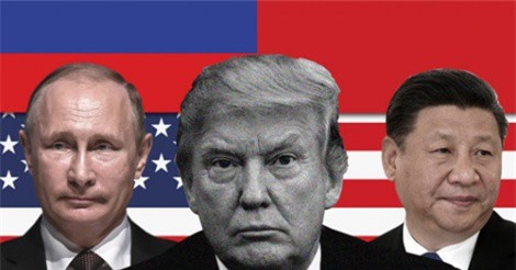 Ganh đua địa chính trị sẽ định hình thế giới năm 2018