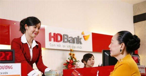 11 tháng năm 2017 HDBank báo lãi trước thuế 2.260 tỷ đồng 