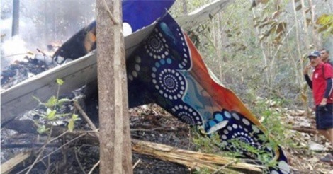 Máy bay rơi ở Costa Rica, 12 người thiệt mạng