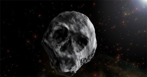 Tiểu hành tinh "sọ người" sẽ chạm trán Trái đất vào năm 2018