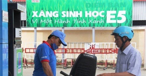 TP.HCM chính thức bán xăng sinh học E5 thay thế xăng A92