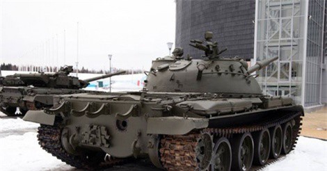 Cận cảnh cỗ xe tăng mạnh nhất của Lục quân Việt Nam