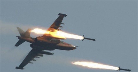 Hổ Syria được Su-25 Nga dọn đường, ồ ạt đánh chiếm pháo đài của phiến quân