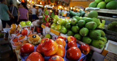 Năm 2018, trái cây từ Thái Lan về Việt Nam sẽ rẻ hơn