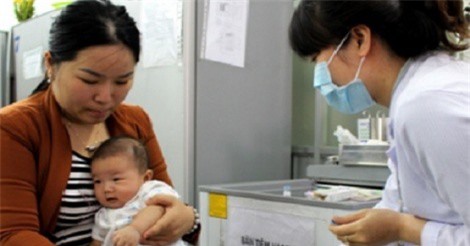 Từ năm 2018, bắt buộc tiêm chủng 10 bệnh truyền nhiễm cho trẻ dưới 5 tuổi