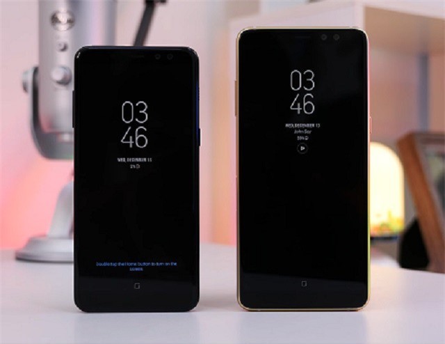 Bảng giá điện thoại Samsung tháng 1/2018: Galaxy A8 và A8 Plus 2018 lên kệ