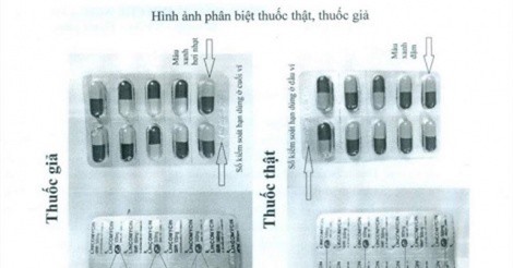 Cục Quản lý Dược truy tìm thuốc chống nhiễm khuẩn Lincomycin giả