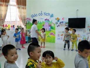 Đà Nẵng chi 24 tỉ đồng đầu tư thiết bị, đồ chơi cho trẻ mầm non