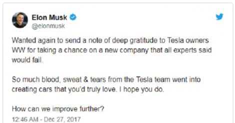 Elon Musk 'đốn tim' khách hàng chỉ với một câu hỏi