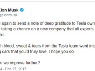 Elon Musk 'đốn tim' khách hàng chỉ với một câu hỏi