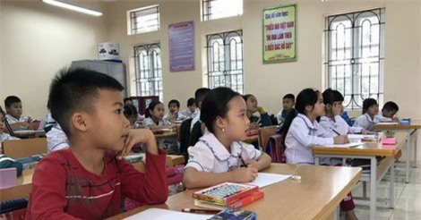 Hà Nội: Công bố kế hoạch tuyển sinh đầu cấp 2018-2019 và khảo sát tiếng Anh