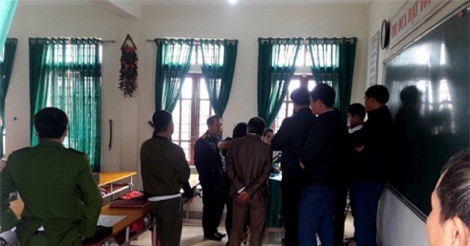 Hà Tĩnh: Nữ sinh lớp 7 dùng khăn quàng đỏ tự tử tại lớp học