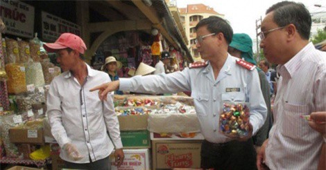 Mở "chiến dịch" kiểm tra ATTP dịp Tết