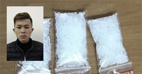 'Ôm' ma túy đi đêm, định hối lộ CSCĐ để xin tha