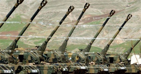 Syria bắn đạn pháo sang Thổ Nhĩ Kỳ, Ankara đáp trả